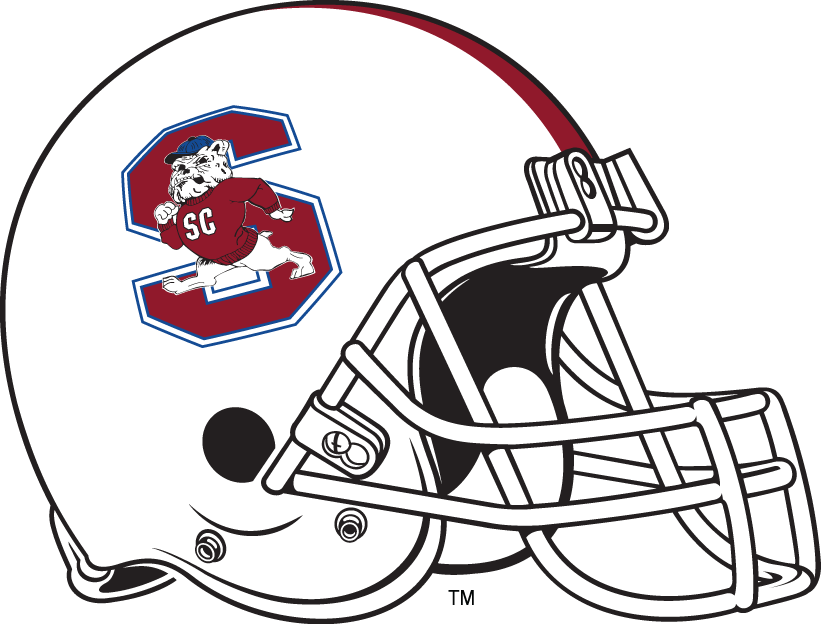 South Carolina State Bulldogs 2002-Pres Helmet Logo diy fabric transfers